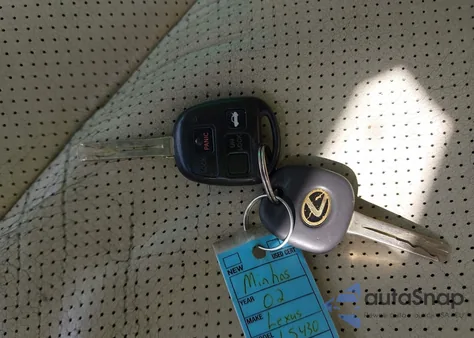 2002 Lexus Ls 430 from USA, damaged, VIN JTHBN30F220092097